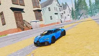 This Map SHRINKS You To The Size Of A Hot Wheel! Mind Melting Map Mod! - BeamNG