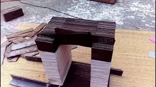 400 A transformer core bening