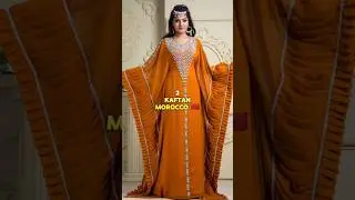 Top 10 Most Beautiful Islamic Traditional Dresses In The World