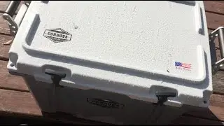 Cordova Coolers Ice Challenge, Cordova Medium Made In USA vs Engel Deep Blue 50Q,