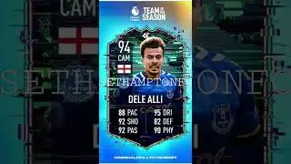 Leaked Premier League fifa 22 team of the Season 👀🔥 #football #shorts #fifa22 #teamoftheseason #leak
