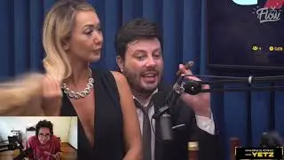 YETZ REAGINDO AO DANILO GENTILI NO FLOW PODCAST