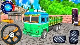 Truck Simulator Game Games New Heavy Indian Truck Game 2023 Best Truck Driving For Android Gameplay