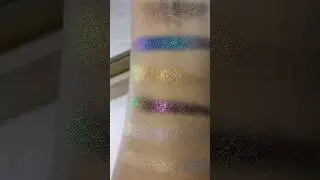 NOMAD COSMETICS NEW ZEALAND STARGAZING COLOR AND MULTI-CHROME PALETTE!!!