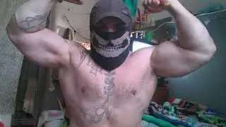 Качаем спину дома резиной#тестостерон#спорт#фитнес#sport#fitnes#power#сила#gym motivstion##