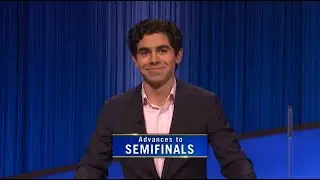 Jeopardy High School Reunion Tournament Game 7