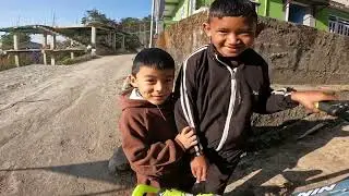 Today mini village vlog with pushpa🙏🏻❤️🏇🏻￼