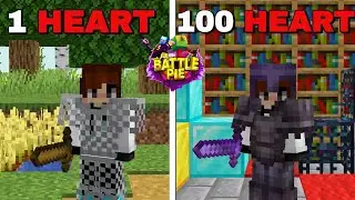 I Survived LIFESTEAL in YesSmartyPie Minecraft Server
