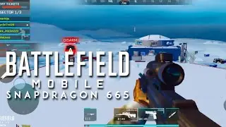 Battlefield Mobile (Early Access) - Snapdragon 665 (FPS)