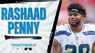 BREAKING NEWS: The Carolina Panthers Signed Rashaad Penny