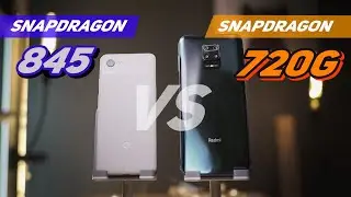 SPEED TEST REDMI NOTE 9 PRO VS PIXEL 3 (ANDROID 11)