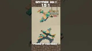 SPITFIRE MK.1 - Done to One