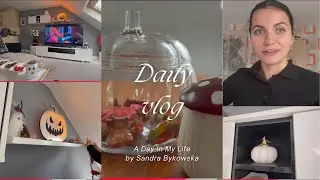 Dekoruje mieszkanie na jesień 🍂 #dailyvlog #autumn #autumndecor #lifestyle #vlogger #vloguk #fy 
