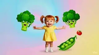 Eat Veggies 🥕 | Fun Kids Learning Video