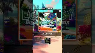 💿 OUT NOW: Nicco x Bulljay - Ecstasy (Giga Dance Remix) 🏝️ #HandsUp #Dance 🙌🏻