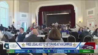 Free Legal Aid to Veterans at VA Campus