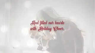 Christmas Came Early - Lyric Video