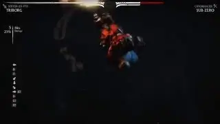 Mortal Kombat X - XRay Triborg (Sektor)