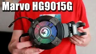НАШЕЛ КЛЕВУЮ И НЕДОРОГУЮ ГАРНИТУРУ! Marvo HG9015G