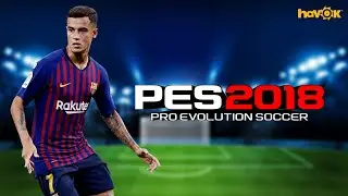 PES 2018 Mobile v2.3.3 Black Ball Mod Android