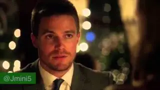 Arrow S03xE01- Oliver & Felicity Kiss