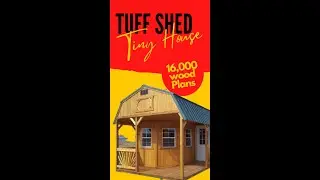 Tuff Shed Tiny House I Tiny House Tour I Tiny House Home Depot #Shorts
