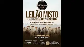 LEIL&Atilde;O MISTO 18/02/2026 - FILIPE MAGNO LEIL&Otilde;ES - RIO PARANA&Iacute;BA-MG