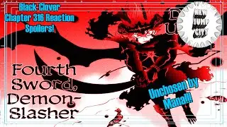 Asta's New New Demon Drip!!! | Black Clover Chapter 316 REACTION | NJC Highlight