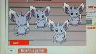 THE POKE-MORON TEST 1!!!!!
