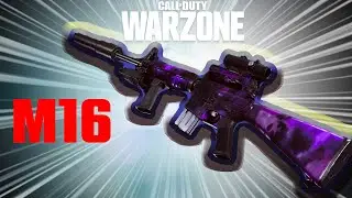 COD WARZONE SOLO GAMEPLAY#M16