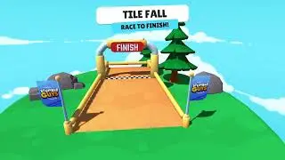 My 10th win STUMBLE GUYS