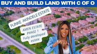 Buy and Build Land for sale in Ibeju lekki lagos|Amen Estate phase 1 #landforsaleinlekkilagos