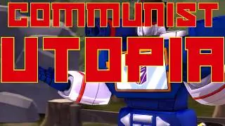 Soundwave Establishes a Communist Utopia [Instagram Short]