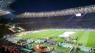 DFB Pokalfinale 2017 Siegerehrung | BVB 2:1 SGE