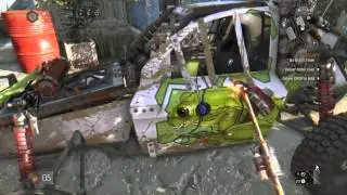 Dying Light The Following:Frog Paint Job Location