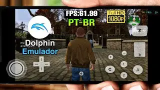 SAIU BULLY PT-BR PARA WII RODANDO LISO NO DOLPHIN EMULADOR ANDROID!! (TUTORIAL + GAMEPLAY)