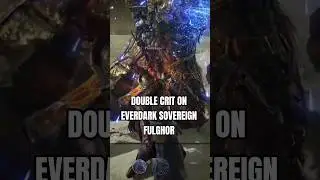 Double Crit on Nightreign Everdark Sovereign Boss