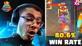 🔥 El REY ha vuelto &ndash; TODOS LOS MATCHES de Mohamed Light CRL25