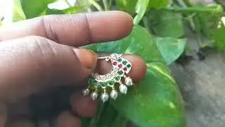 Antic type Nose rings or Natthulu