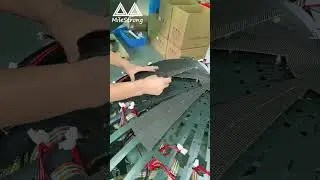 Sphere LED Display Screen Installation