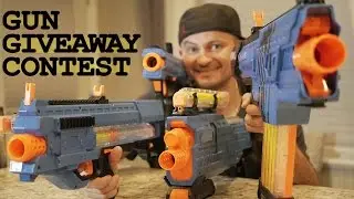 Nerf RIVAL Хаос против Зевса против Аполлона против Атласа | Rival Blaster Shootout!!