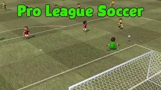 Pro League Soccer Gameplay Android