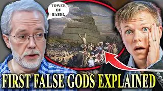 Dr. Michael Heiser Explains The Tower of Babel Creating The First False Gods (MIND BLOWN)