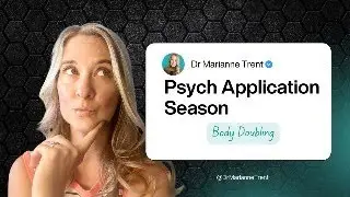 Body Doubling for Psych Applications & Procrastination Tasks (DClinPsy, Ed Psych, AP Forms & More)