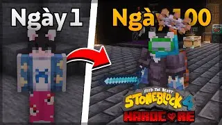 MORO Sinh Tồn 100 Ng&agrave;y STONE BLOCK 4 Si&ecirc;u Kh&oacute; !
