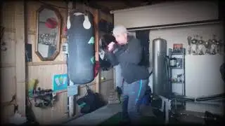 Boxen / Kickboxen Training 2021 David Bergmann