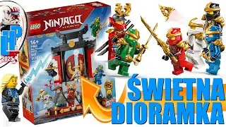 Lego NINJAGO 71866 Ozdoba z postaciami ninja 15-lecie (2026)