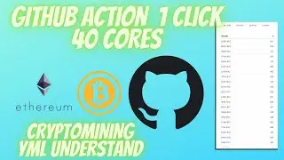 How hackers crypto Mine on Github | 1 Click 20 CPU | Cryptomining Attack on Github