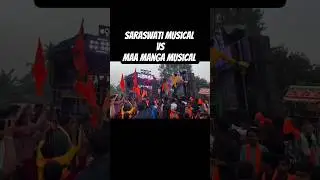 Saraswati Musical Vs Maa Mangala Musical Compilation👀🏆