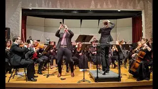 Phoenix Song for solo clarinet and orchestra by Roger Zare